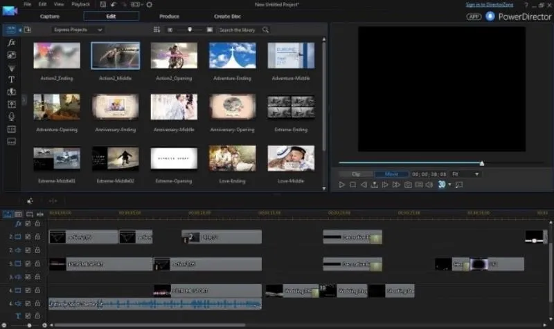 威力导演15 PowerDirector15 中文破解版